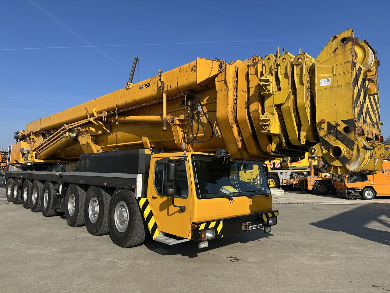 Liebherr Liebherr LTM 1500 - Cẩu bánh lốp: hình 2 Liebherr Liebherr LTM 1500 - Cẩu bánh lốp: hình 2