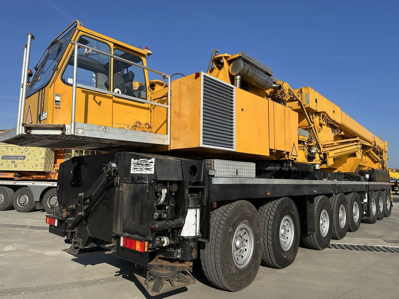 Liebherr Liebherr LTM 1500 - Cẩu bánh lốp: hình 4 Liebherr Liebherr LTM 1500 - Cẩu bánh lốp: hình 4