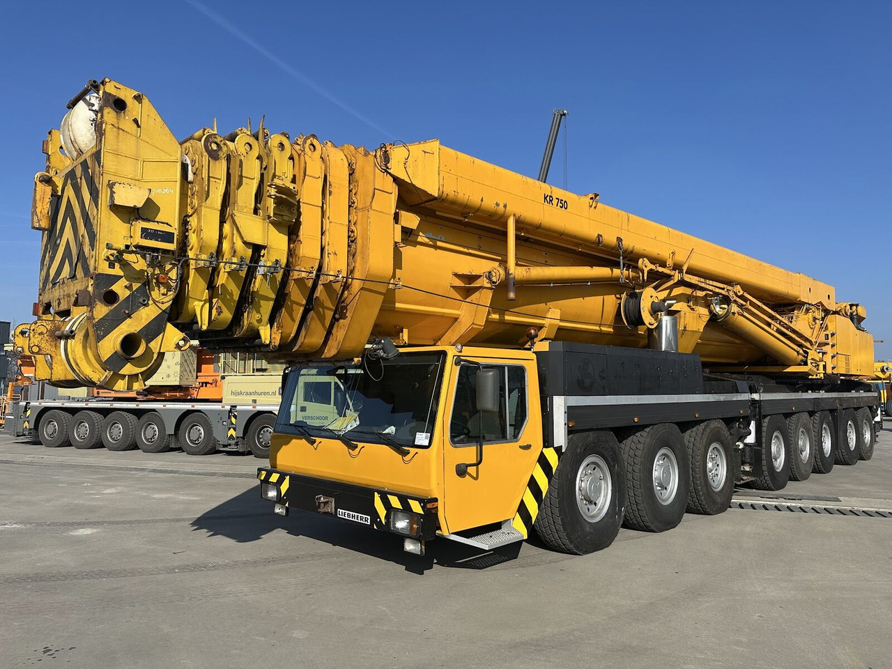 Liebherr Liebherr LTM 1500 - Cẩu bánh lốp: hình 1 Liebherr Liebherr LTM 1500 - Cẩu bánh lốp: hình 1