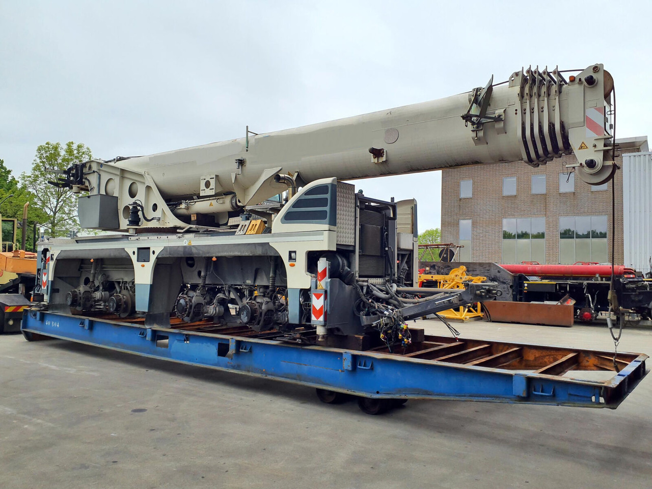 Terex Challenger 4200 - Cẩu bánh lốp: hình 1 Terex Challenger 4200 - Cẩu bánh lốp: hình 1