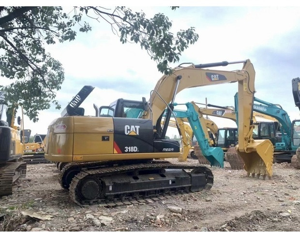2021 Caterpillar 318D2 - Máy xúc bánh xích: hình 1 2021 Caterpillar 318D2 - Máy xúc bánh xích: hình 1
