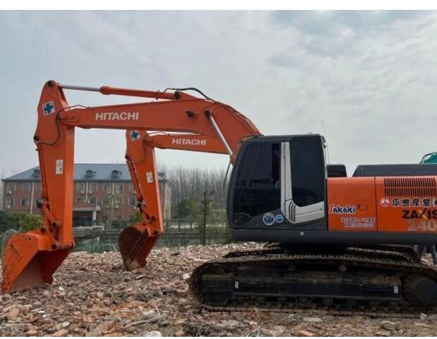 2021 Hitachi ZX240-3 - Máy xúc bánh xích: hình 1 2021 Hitachi ZX240-3 - Máy xúc bánh xích: hình 1