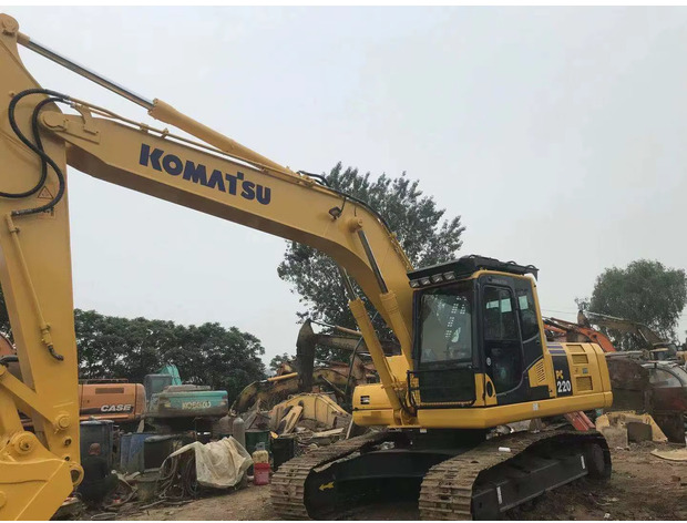 Máy xúc bánh xích 2021 Komatsu PC220-7: hình 6