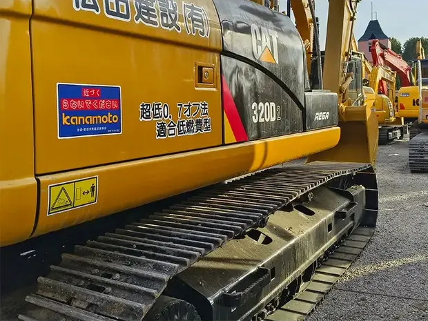 2022 Caterpillar 320D - Máy xúc bánh xích: hình 5 2022 Caterpillar 320D - Máy xúc bánh xích: hình 5