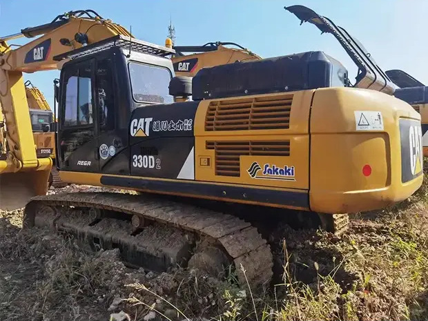 2022 Caterpillar 330D - Máy xúc bánh xích: hình 1 2022 Caterpillar 330D - Máy xúc bánh xích: hình 1