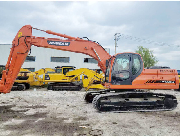 2022 Doosan DX225LC - Máy xúc bánh xích: hình 4 2022 Doosan DX225LC - Máy xúc bánh xích: hình 4