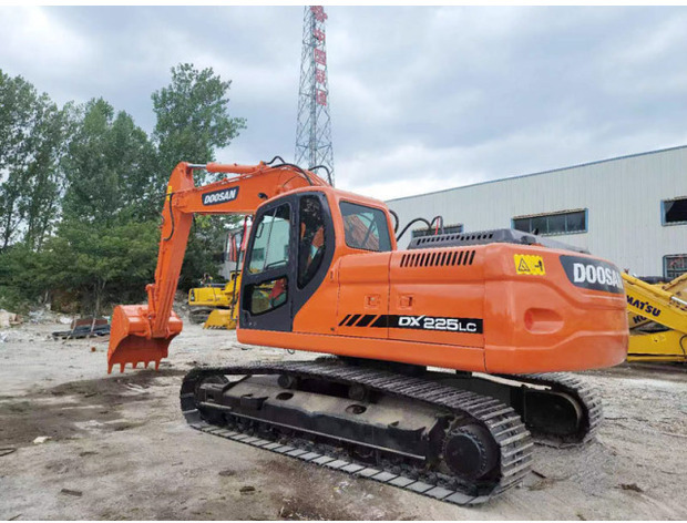 2022 Doosan DX225LC - Máy xúc bánh xích: hình 3 2022 Doosan DX225LC - Máy xúc bánh xích: hình 3