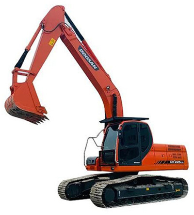 2022 Doosan DX225LC - Máy xúc bánh xích: hình 1 2022 Doosan DX225LC - Máy xúc bánh xích: hình 1