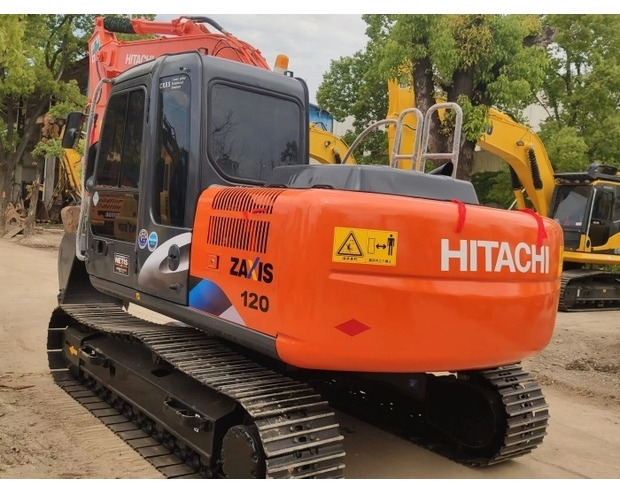 2022 Hitachi ZX120 - Máy xúc bánh xích: hình 2 2022 Hitachi ZX120 - Máy xúc bánh xích: hình 2