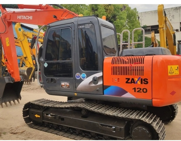 2022 Hitachi ZX120 - Máy xúc bánh xích: hình 3 2022 Hitachi ZX120 - Máy xúc bánh xích: hình 3