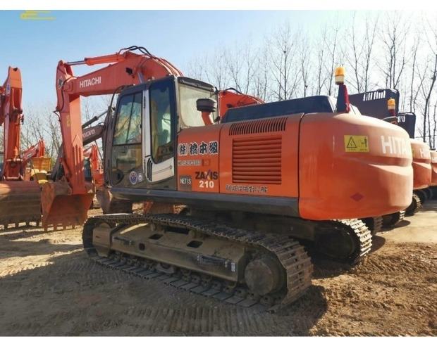 2022 Hitachi ZX210 - Máy xúc bánh xích: hình 1 2022 Hitachi ZX210 - Máy xúc bánh xích: hình 1