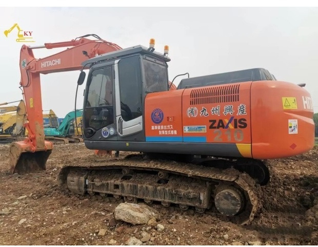 2022 Hitachi ZX210 - Máy xúc bánh xích: hình 3 2022 Hitachi ZX210 - Máy xúc bánh xích: hình 3