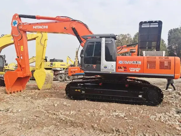 2022 Hitachi ZX350 - Máy xúc bánh xích: hình 1 2022 Hitachi ZX350 - Máy xúc bánh xích: hình 1