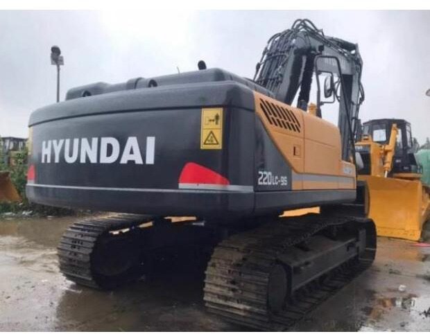 2022 Hyundai R225-9S - Máy xúc bánh xích: hình 2 2022 Hyundai R225-9S - Máy xúc bánh xích: hình 2