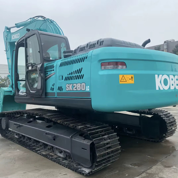 Máy xúc bánh xích 2022 KOBELCO SK260: hình 10