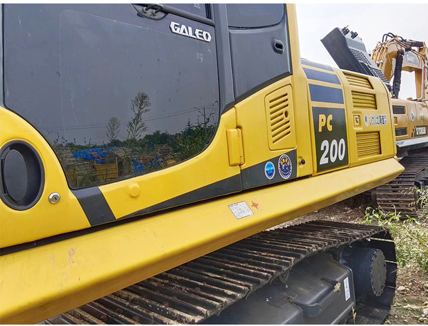 2022 Komatsu PC200 - Máy xúc bánh xích: hình 2 2022 Komatsu PC200 - Máy xúc bánh xích: hình 2