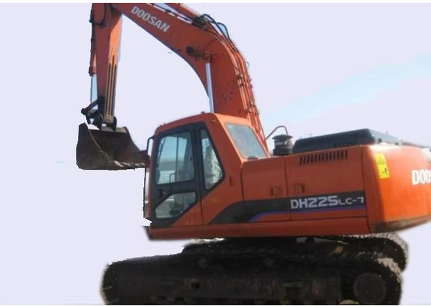 2023 Doosan DH225-7 - Máy xúc bánh xích: hình 2 2023 Doosan DH225-7 - Máy xúc bánh xích: hình 2