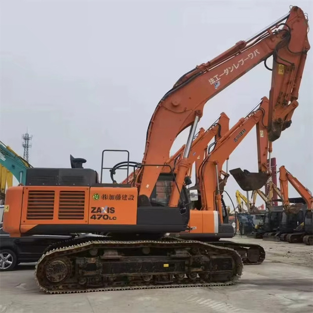2023 Hitachi ZX470 - Máy xúc bánh xích: hình 1 2023 Hitachi ZX470 - Máy xúc bánh xích: hình 1
