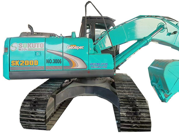 2023 KOBELCO SK200 - Máy xúc bánh xích: hình 1 2023 KOBELCO SK200 - Máy xúc bánh xích: hình 1