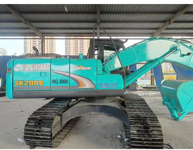 2023 KOBELCO SK200 - Máy xúc bánh xích: hình 2 2023 KOBELCO SK200 - Máy xúc bánh xích: hình 2