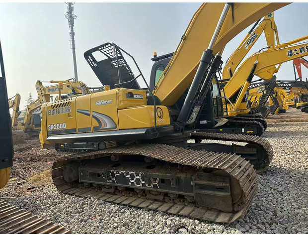 2023 KOBELCO SK250 - Máy xúc bánh xích: hình 1 2023 KOBELCO SK250 - Máy xúc bánh xích: hình 1
