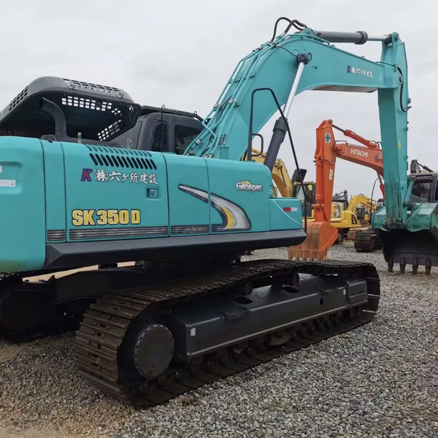 Cho thuê  2023 KOBELCO SK350 2023 KOBELCO SK350: hình 7