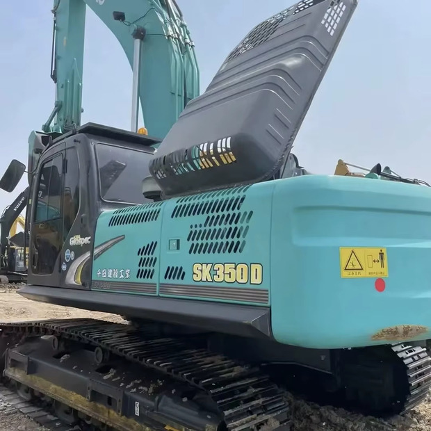 Cho thuê  2023 KOBELCO SK350 2023 KOBELCO SK350: hình 8