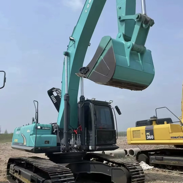 2023 KOBELCO SK350 - Máy xúc bánh xích: hình 4 2023 KOBELCO SK350 - Máy xúc bánh xích: hình 4
