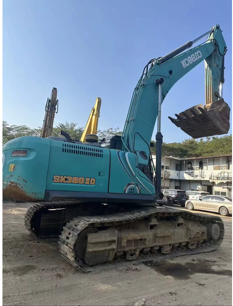 2023 KOBELCO SK380 - Máy xúc bánh xích: hình 4 2023 KOBELCO SK380 - Máy xúc bánh xích: hình 4