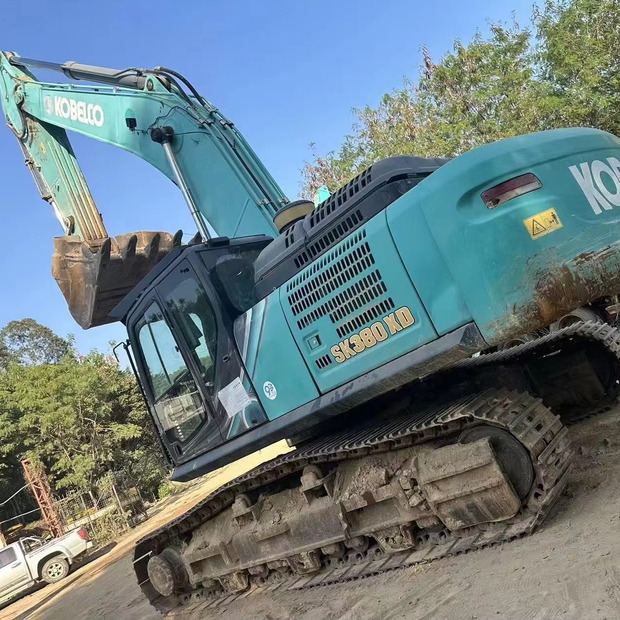 2023 KOBELCO SK380 - Máy xúc bánh xích: hình 1 2023 KOBELCO SK380 - Máy xúc bánh xích: hình 1