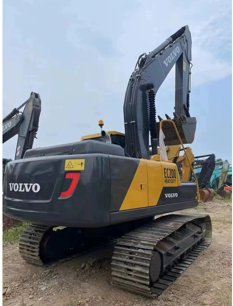 2023 Volvo EC200 - Máy xúc bánh xích: hình 3 2023 Volvo EC200 - Máy xúc bánh xích: hình 3