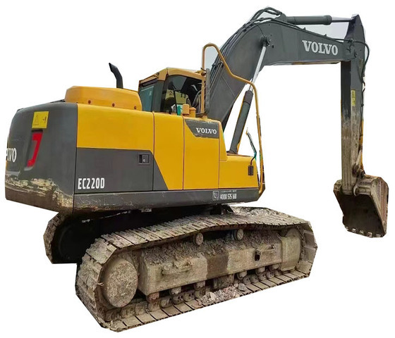 2024 Volvo EC220 - Máy xúc bánh xích: hình 1 2024 Volvo EC220 - Máy xúc bánh xích: hình 1