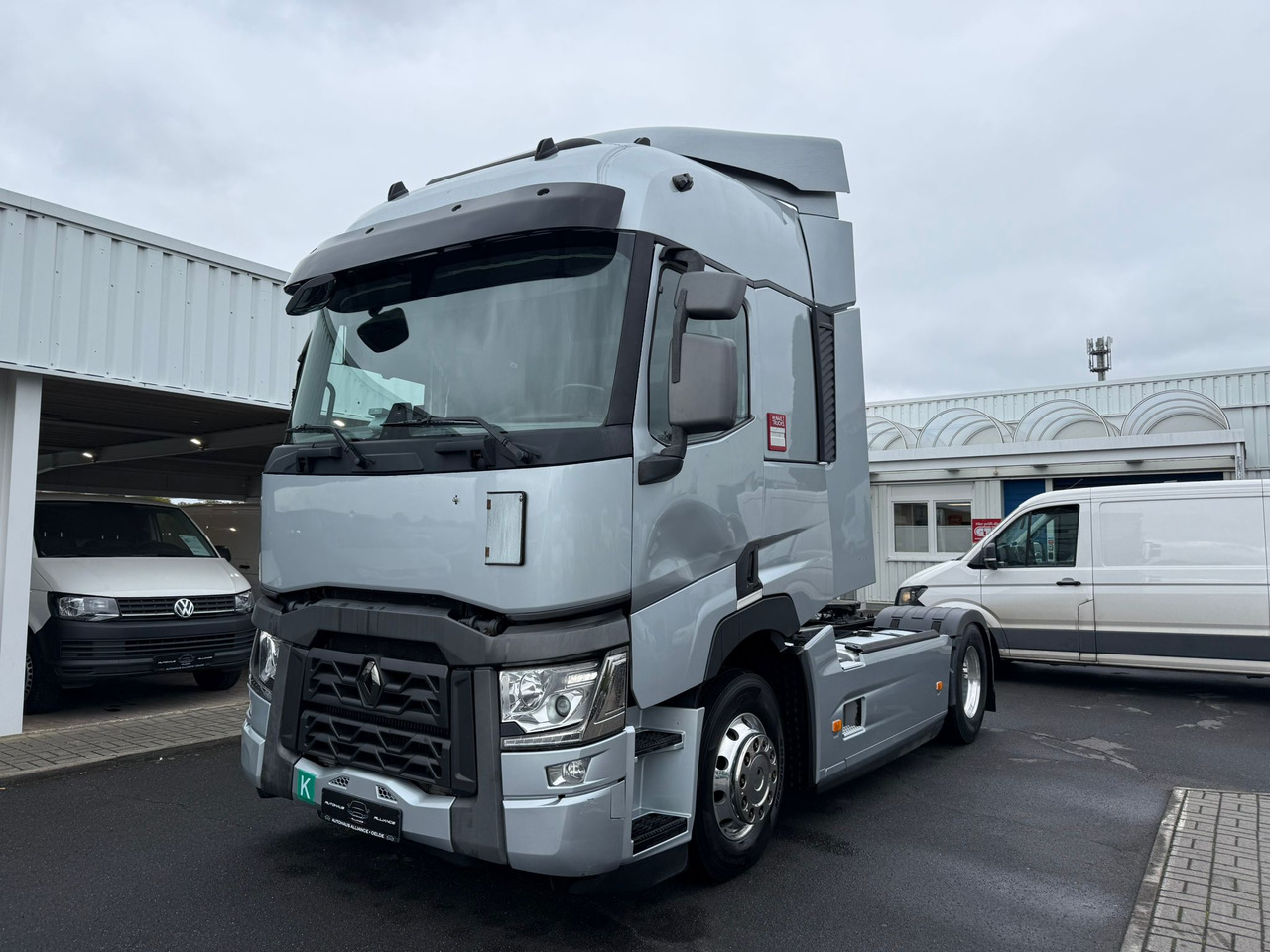 RENAULT T - Xe đầu kéo: hình 1 RENAULT T - Xe đầu kéo: hình 1