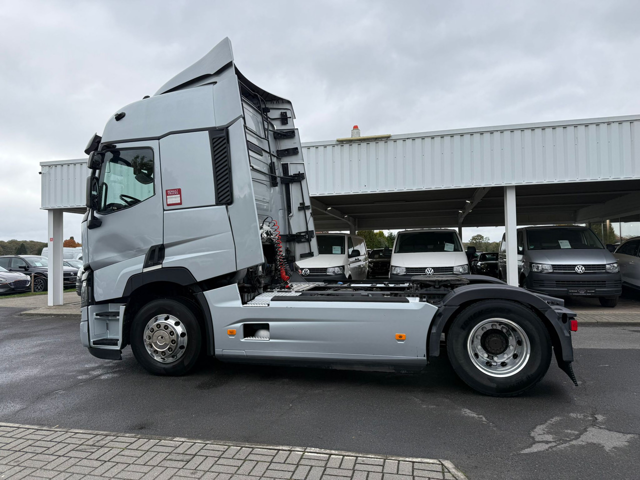 RENAULT T - Xe đầu kéo: hình 4 RENAULT T - Xe đầu kéo: hình 4