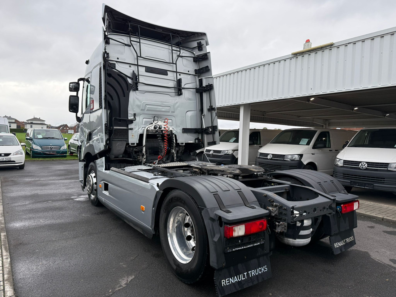 RENAULT T - Xe đầu kéo: hình 5 RENAULT T - Xe đầu kéo: hình 5