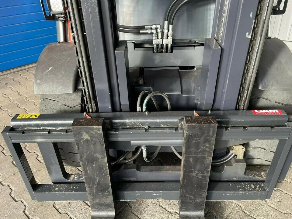 Xe nâng gas Linde Linde H 50 T - 7.390 h - Seitenschieber/Zinken neu -: hình 11