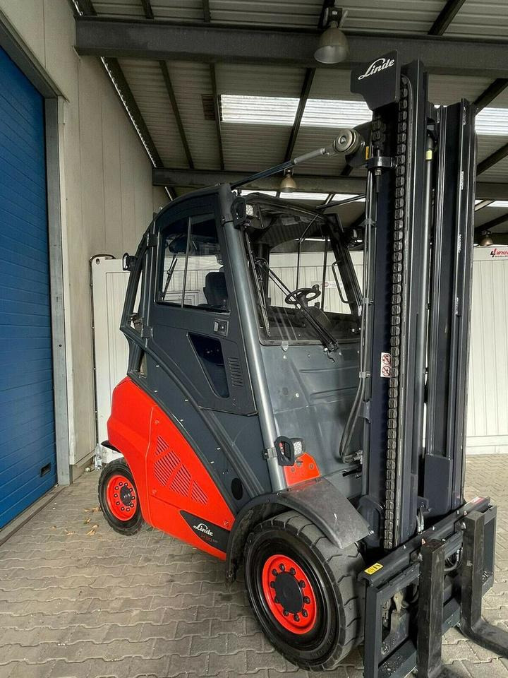 Linde Linde H 50 T - 7.390 h - Seitenschieber/Zinken neu - - Xe nâng gas: hình 3 Linde Linde H 50 T - 7.390 h - Seitenschieber/Zinken neu - - Xe nâng gas: hình 3