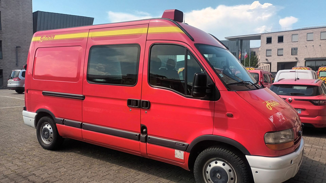 A vendre RENAULT MASTER. - Xe van chở hàng, Xe tải van: hình 1 A vendre RENAULT MASTER. - Xe van chở hàng, Xe tải van: hình 1