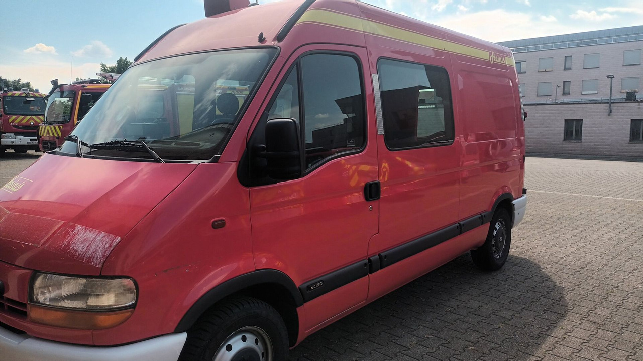 Xe van chở hàng, Xe tải van A vendre RENAULT MASTER.: hình 6