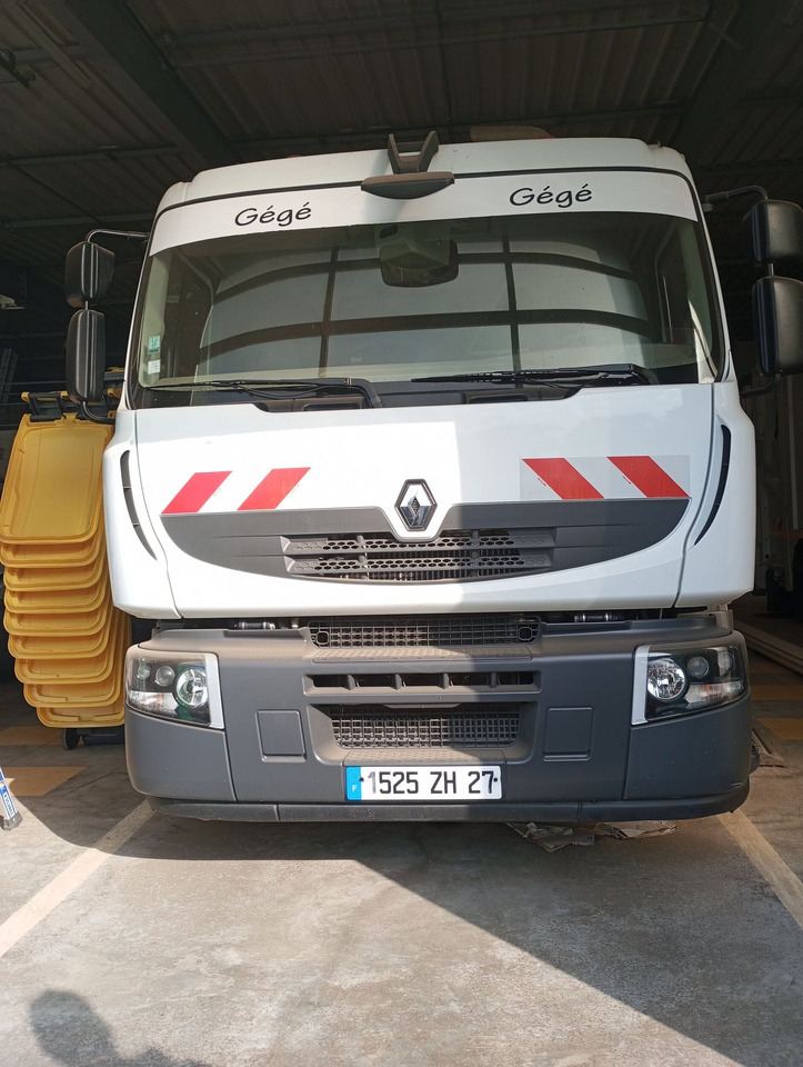 BOM de marque Renault 320 DXI- Benne FAUN Turbo changée en août 2023 - fuite hydraulique avant passage aux mines - arrêt de circulation octobre 2023 - batterie HS - état correct - factures disponibles - Xe tải chở rác: hình 1 BOM de marque Renault 320 DXI- Benne FAUN Turbo changée en août 2023 - fuite hydraulique avant passage aux mines - arrêt de circulation octobre 2023 - batterie HS - état correct - factures disponibles - Xe tải chở rác: hình 1