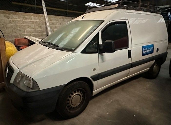 CITROEN Jumpy diesel, année 2006, 192.967 km, vendu en l’éta - Xe van nhỏ gọn: hình 1 CITROEN Jumpy diesel, année 2006, 192.967 km, vendu en l’éta - Xe van nhỏ gọn: hình 1