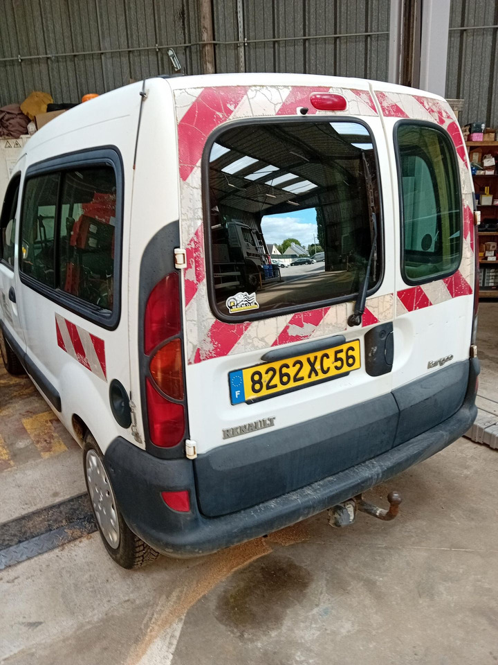 RENAULT KANGOO 1.2 5CV FISCAUX 58ch DIN - Xe tải van: hình 1 RENAULT KANGOO 1.2 5CV FISCAUX 58ch DIN - Xe tải van: hình 1