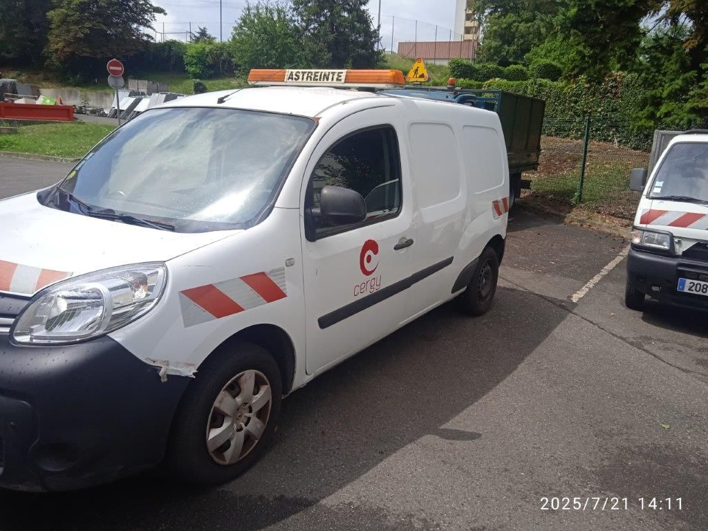 RENAULT KANGOO DY087EW - Xe van nhỏ gọn: hình 4 RENAULT KANGOO DY087EW - Xe van nhỏ gọn: hình 4