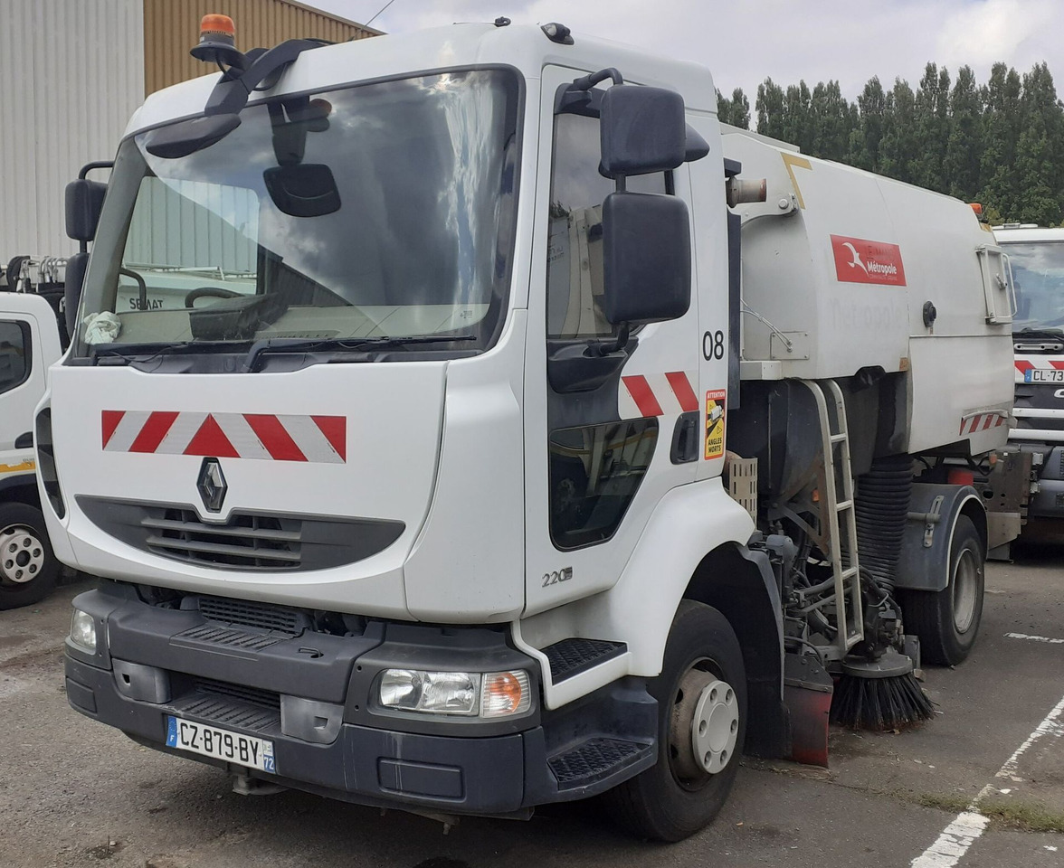 /!\ RESERVÉE AUX PROFESSIONNELS DE L'AUTOMOBILE UNIQUEMENT ! - Xe quét đường: hình 1 /!\ RESERVÉE AUX PROFESSIONNELS DE L'AUTOMOBILE UNIQUEMENT ! - Xe quét đường: hình 1