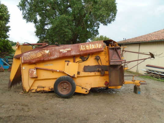 Belair DPL 450 - Máy băm rơm: hình 5 Belair DPL 450 - Máy băm rơm: hình 5