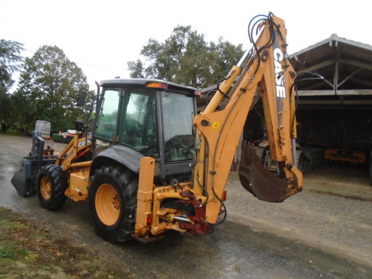 Case 580 SUPER R - Máy xúc trước múc sau: hình 4 Case 580 SUPER R - Máy xúc trước múc sau: hình 4