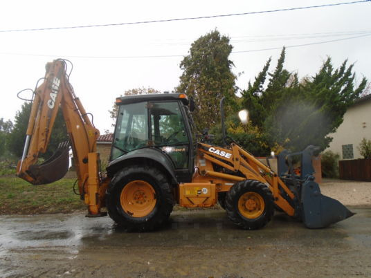 Case 580 SUPER R - Máy xúc trước múc sau: hình 5 Case 580 SUPER R - Máy xúc trước múc sau: hình 5