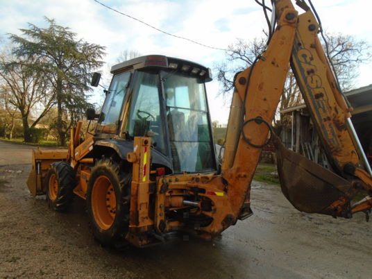 Case 590SLE - Máy xúc trước múc sau: hình 2 Case 590SLE - Máy xúc trước múc sau: hình 2