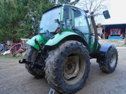 Deutz-Fahr 6.15s agrotron - Máy cày: hình 4 Deutz-Fahr 6.15s agrotron - Máy cày: hình 4