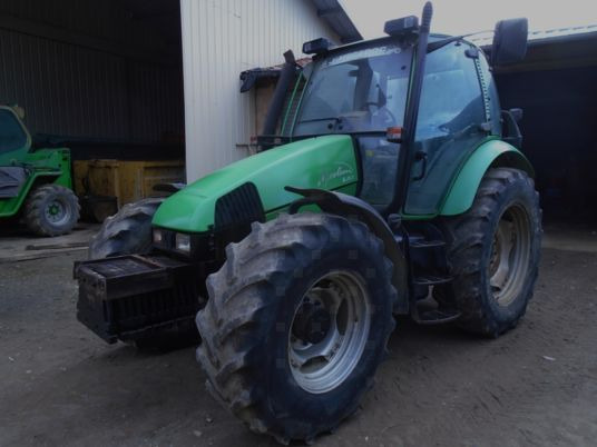 Deutz-Fahr 6.15s agrotron - Máy cày: hình 3 Deutz-Fahr 6.15s agrotron - Máy cày: hình 3